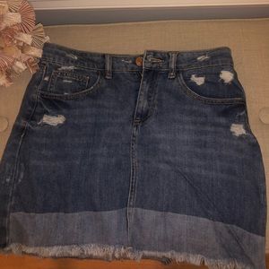 Refuge Jean skirt